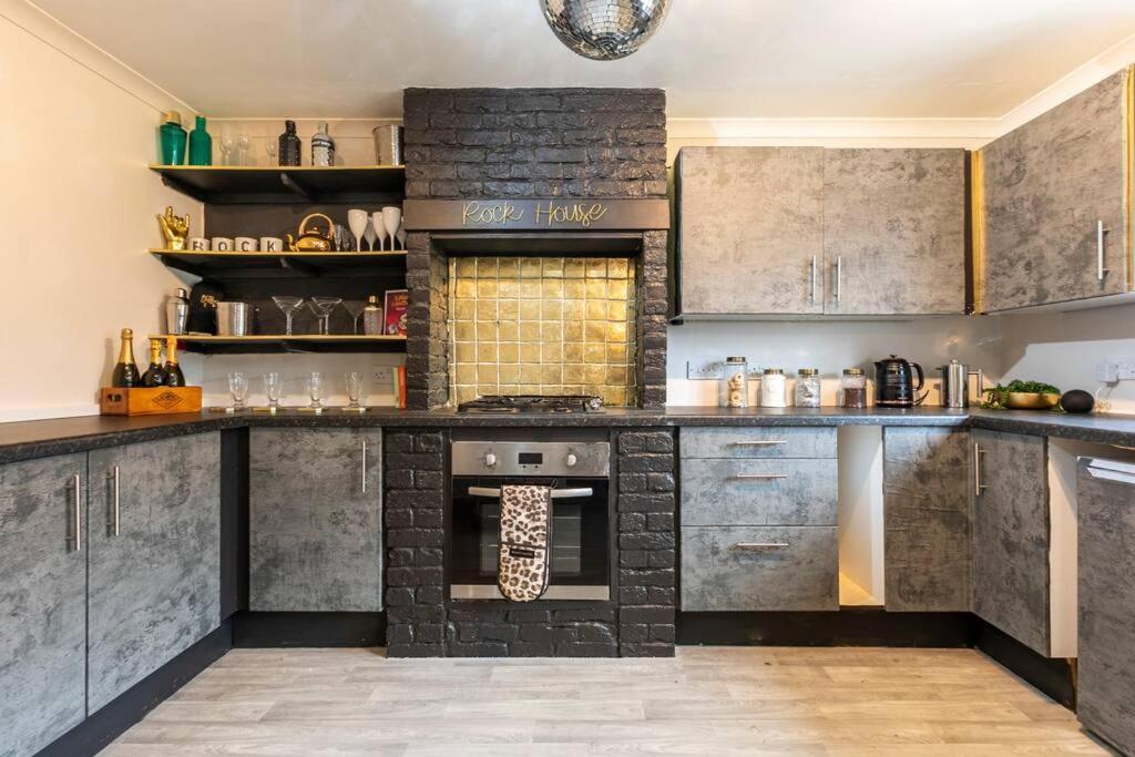 Rock House Deal Kent, Central Eclectic Boho Seaside Villa Kültér fotó