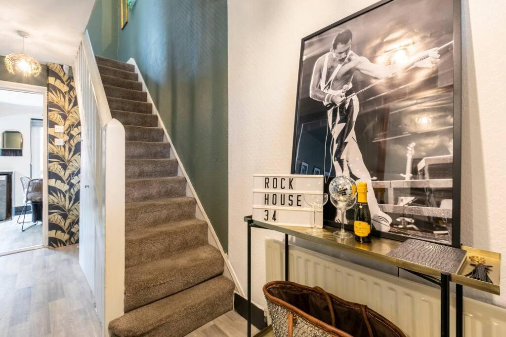 Rock House Deal Kent, Central Eclectic Boho Seaside Villa Kültér fotó