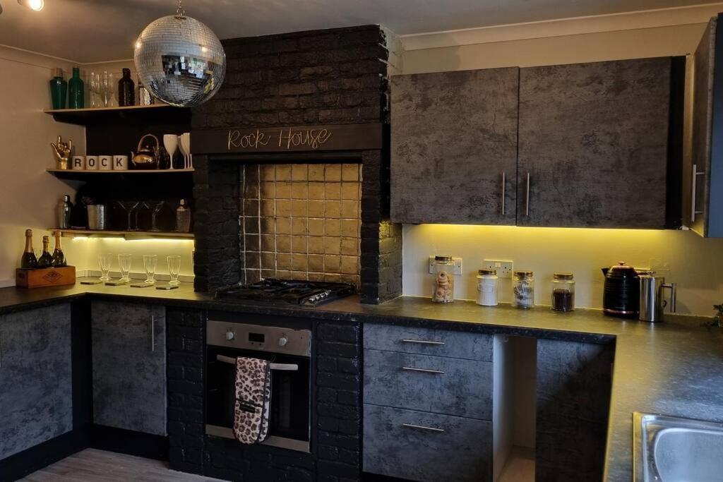 Rock House Deal Kent, Central Eclectic Boho Seaside Villa Kültér fotó